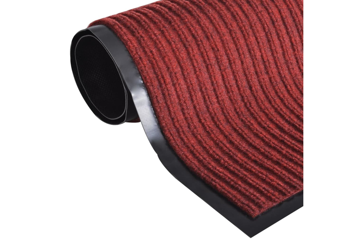 vidaXL 241272 Red Pvc Door Mat 120 X 180cm-2