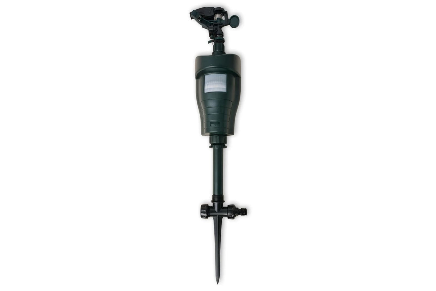 Vidaxl 42353 Jet-spray Animal Repellent With Pir Sensor Dark Green-2