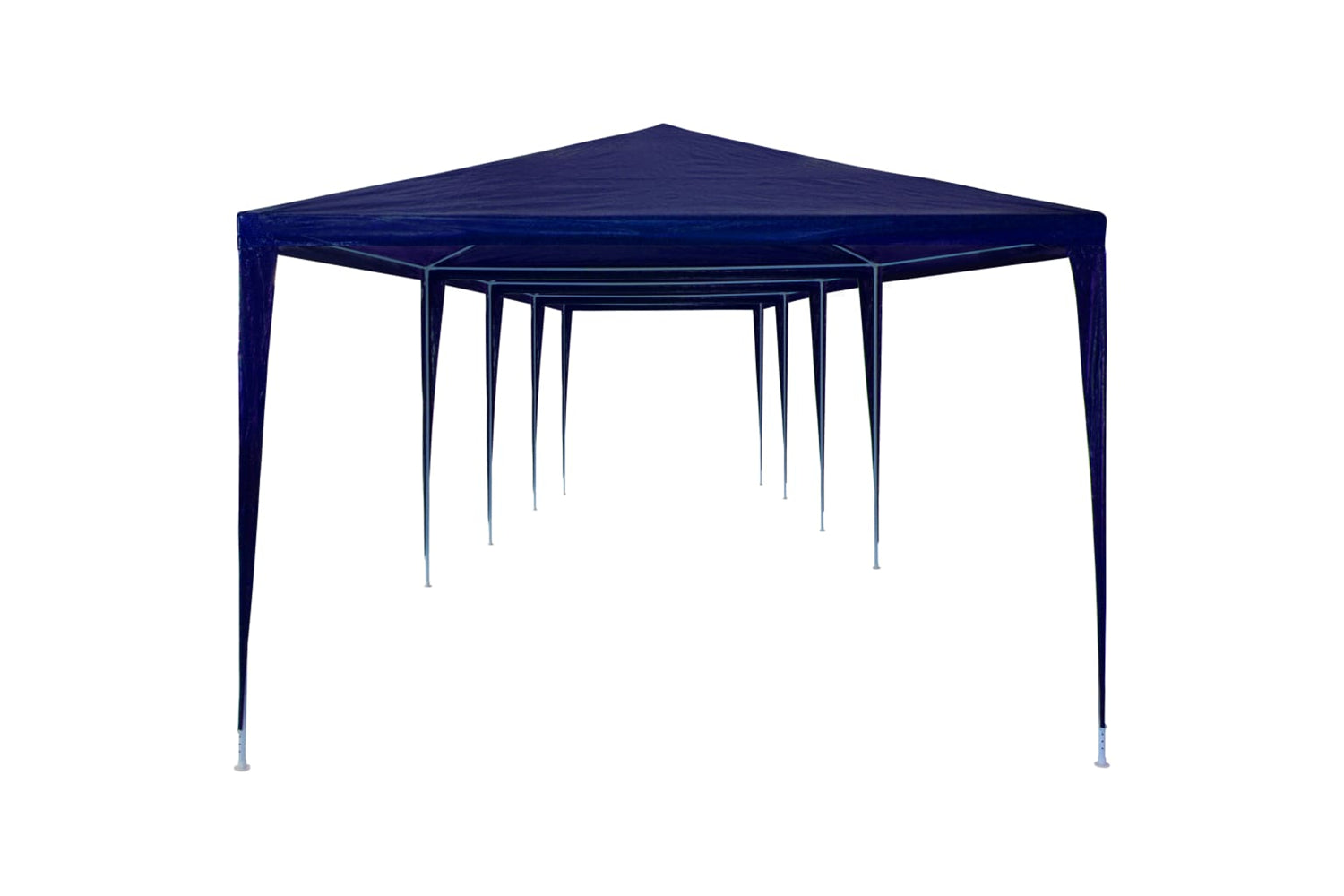 Vidaxl 45085 Party Tent 3x12 M Pe Blue-2