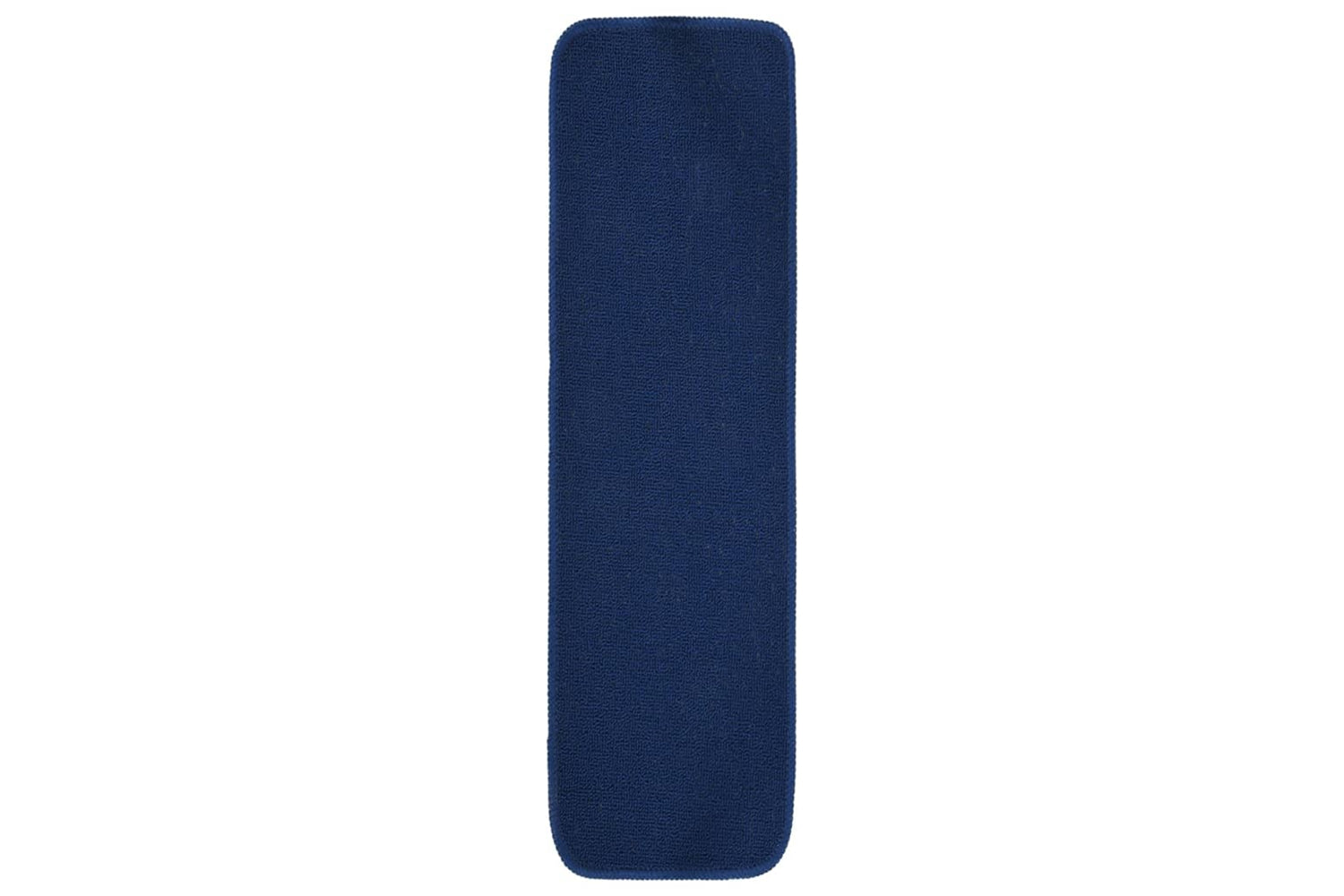 Vidaxl Anti Slip Stair Mats 15 Pcs 75x20 Cm Navy Blue Rectangular-2