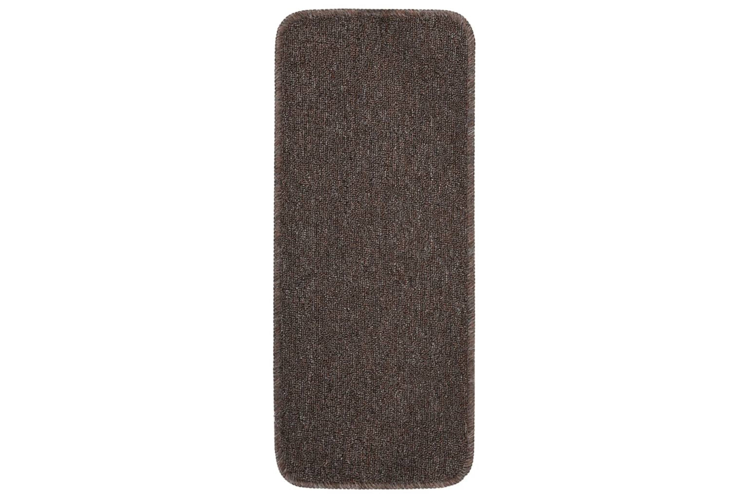 Vidaxl Anti Slip Stair Mats 15 Pcs 60x25 Cm Brown Rectangular-2