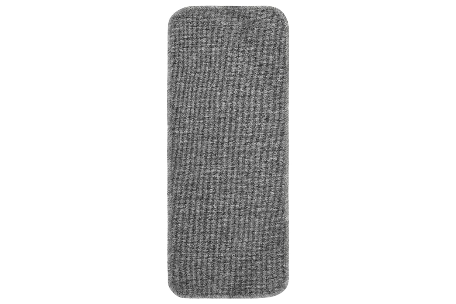 Vidaxl Anti Slip Stair Mats 15 Pcs 60x25 Cm Grey Rectangular-2