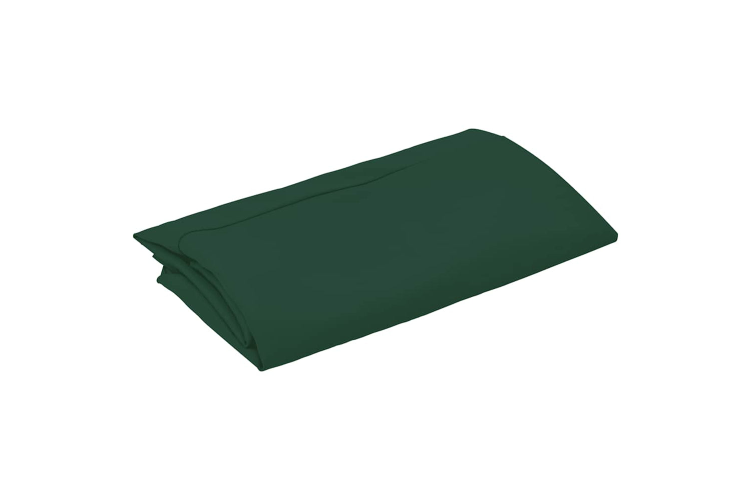 vidaXL 313802 Replacement Fabric For Cantilever Umbrella Green 300cm-2