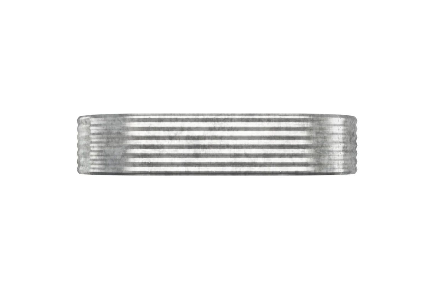 vidaXL 318992 Garden Raised Bed Powder-coated Steel 175x100x36cm Silver-2