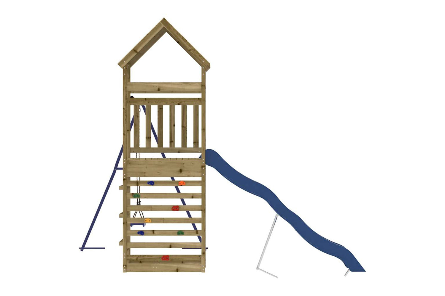 Vidaxl 3156930 Outdoor Playset Impregnated Wood Pine-7