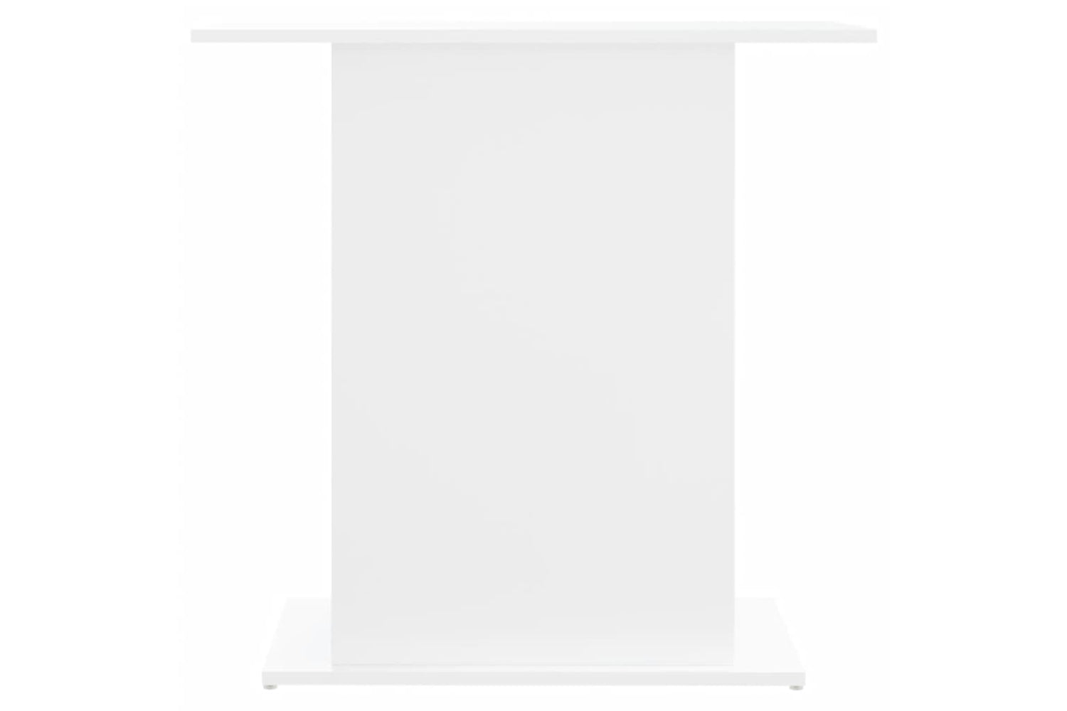 vidaXL 833647 Aquarium Stand White 75x36x72.5cm Engineered Wood-3