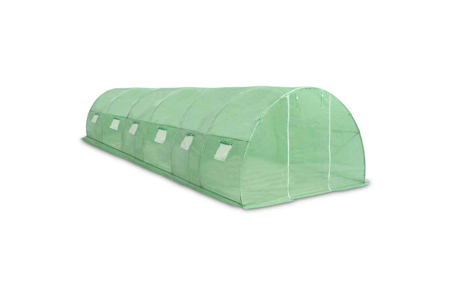 vidaXL 45537 Greenhouse 27mÂ² 900x300x200cm-3