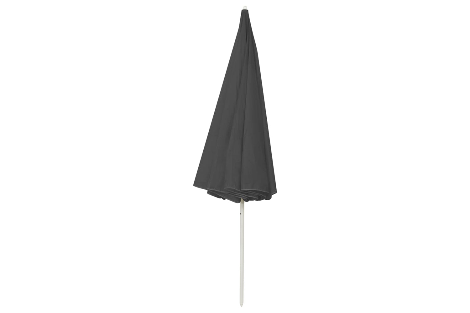vidaXL 314710 Beach Umbrella Anthracite 300cm-4