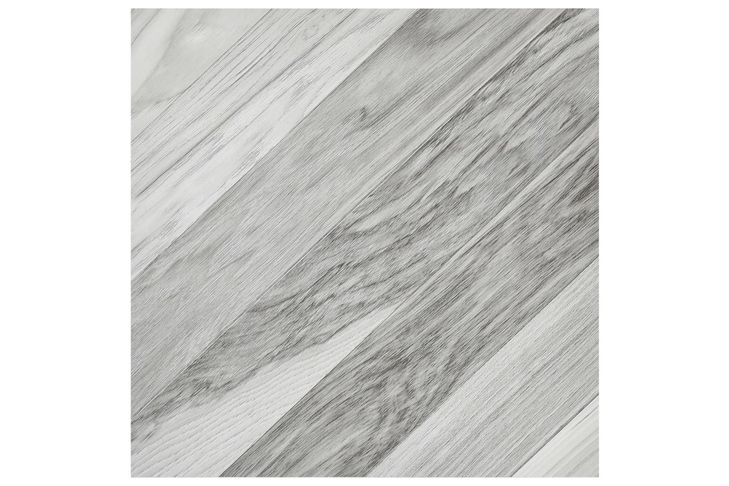Vidaxl Self-adhesive Flooring Planks 20 Pcs Pvc 1.86 MÂ² Grey Striped-7