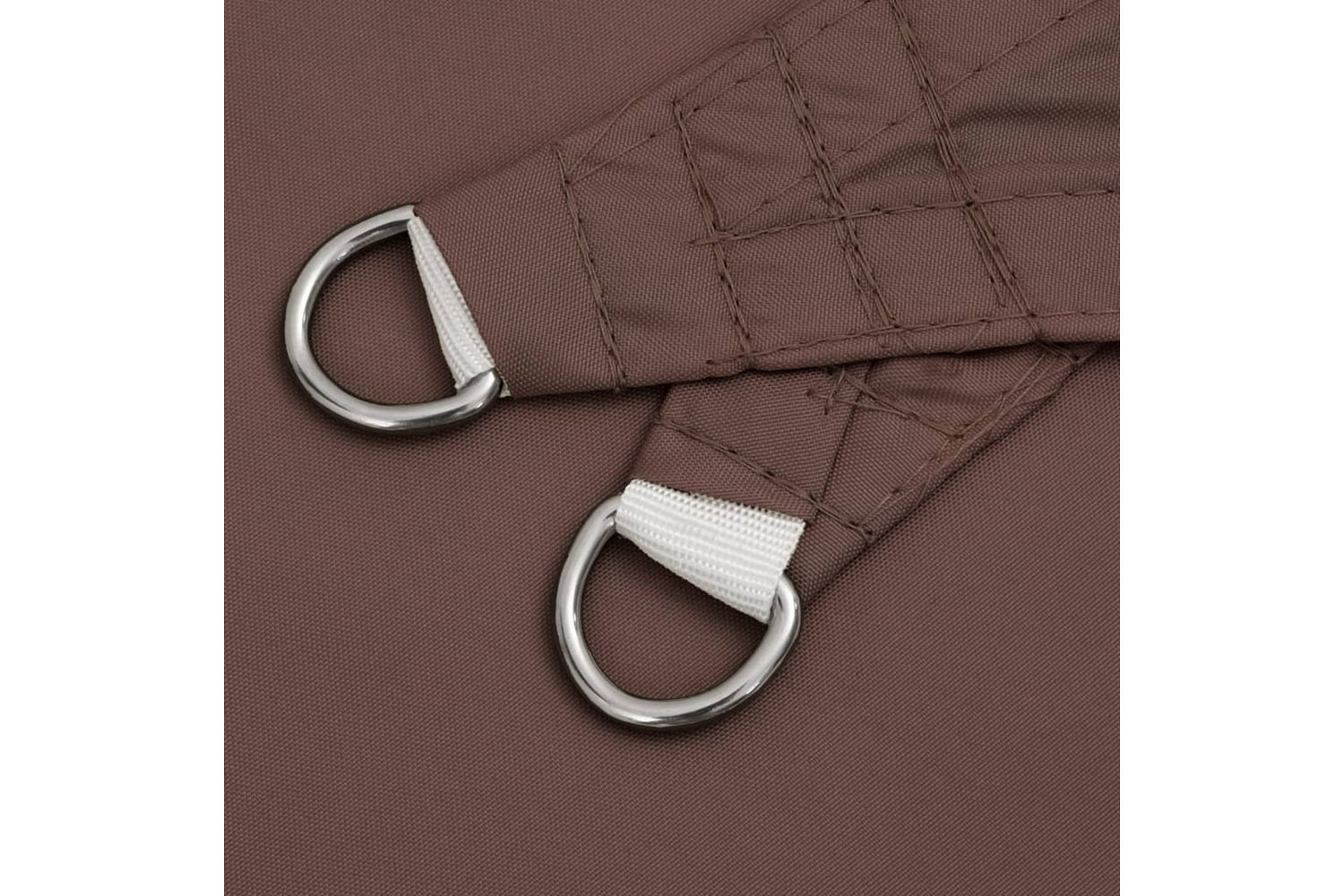 Vidaxl 135839 Sunshade Sail Oxford Fabric Triangular 4x5x5 M Brown-4