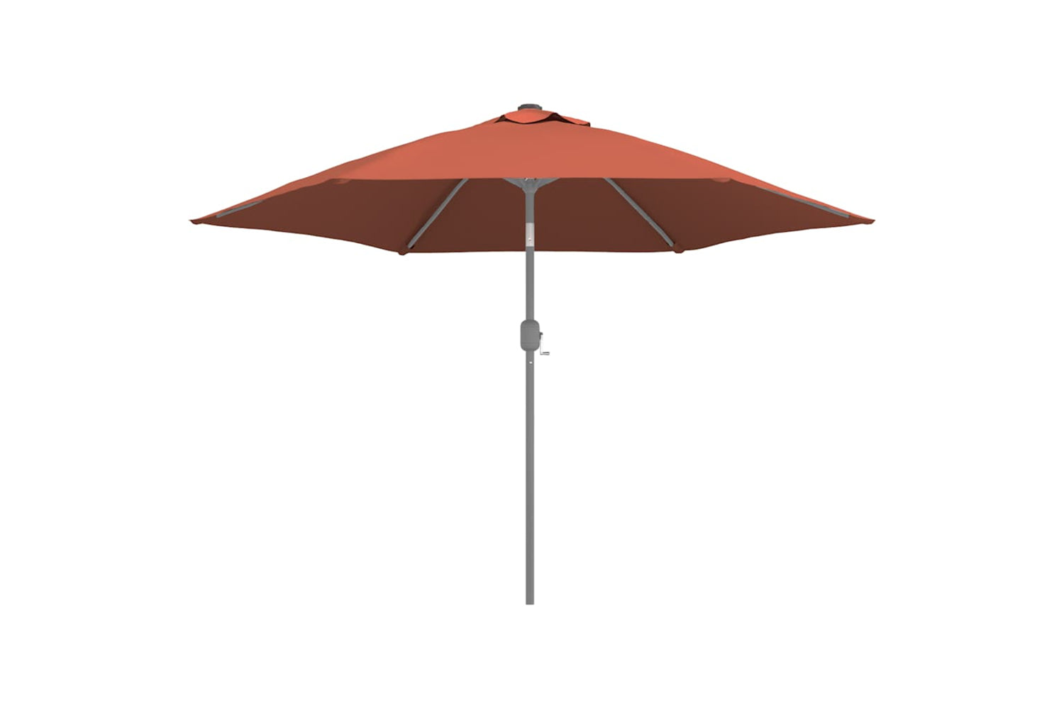 vidaXL 313801 Replacement Fabric For Outdoor Parasol Terracotta 300cm-3