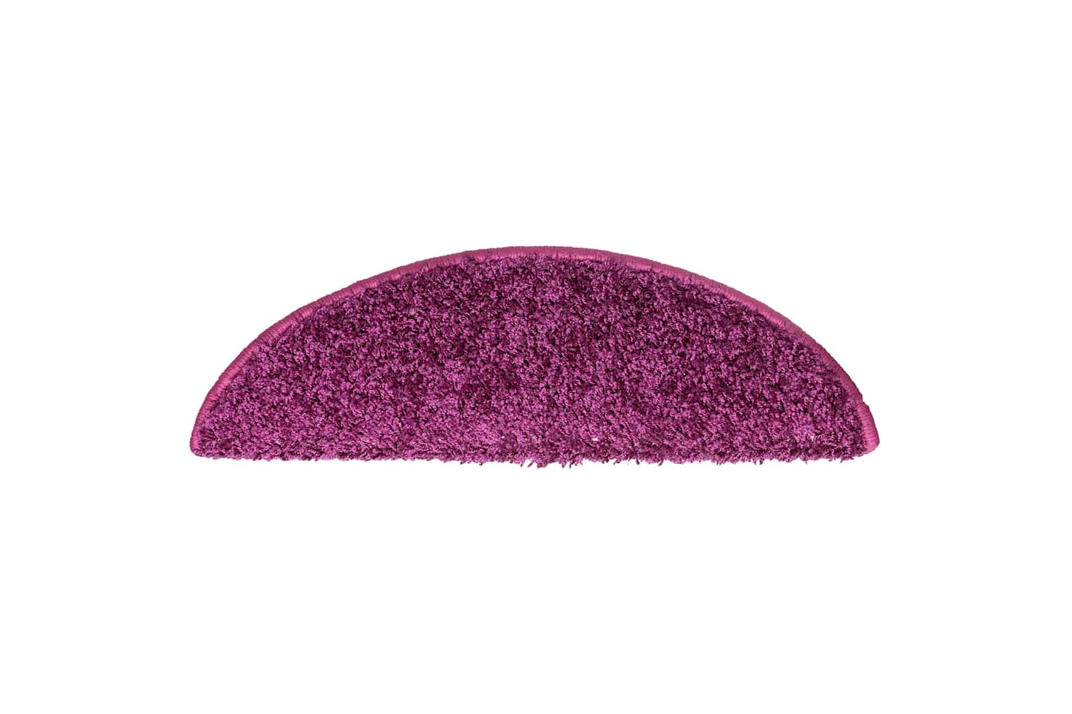 vidaXL Stair Mats 10 Pcs 56x17x3cm Violet-5