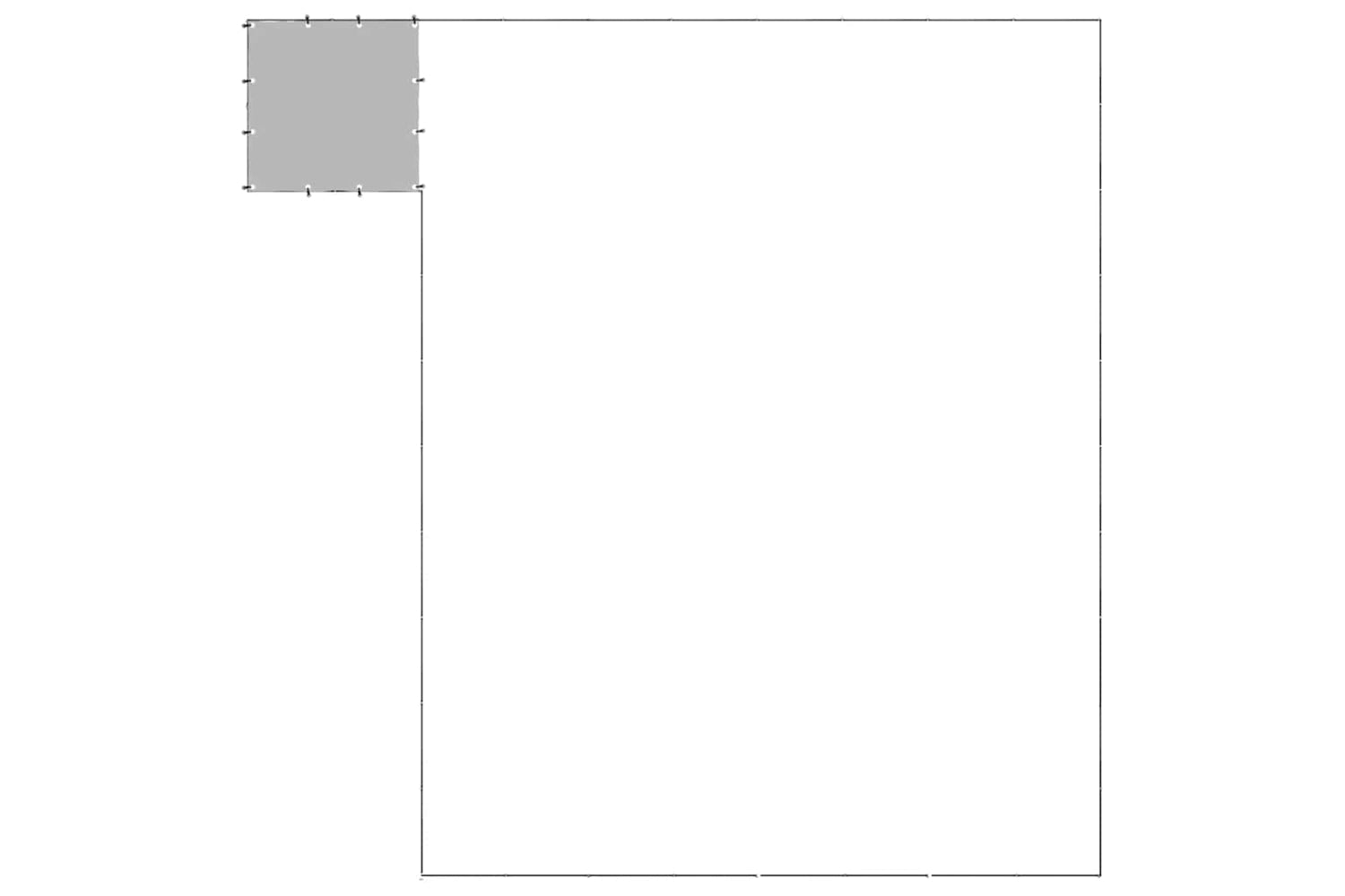 Vidaxl 3082240 Dog Kennel Black 25.41 M2 Steel-4