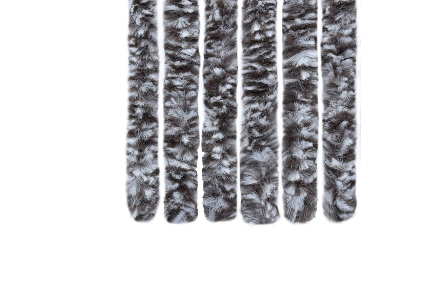 vidaXL 284276 Insect Curtain Brown And Beige 56x185cm Chenille-6