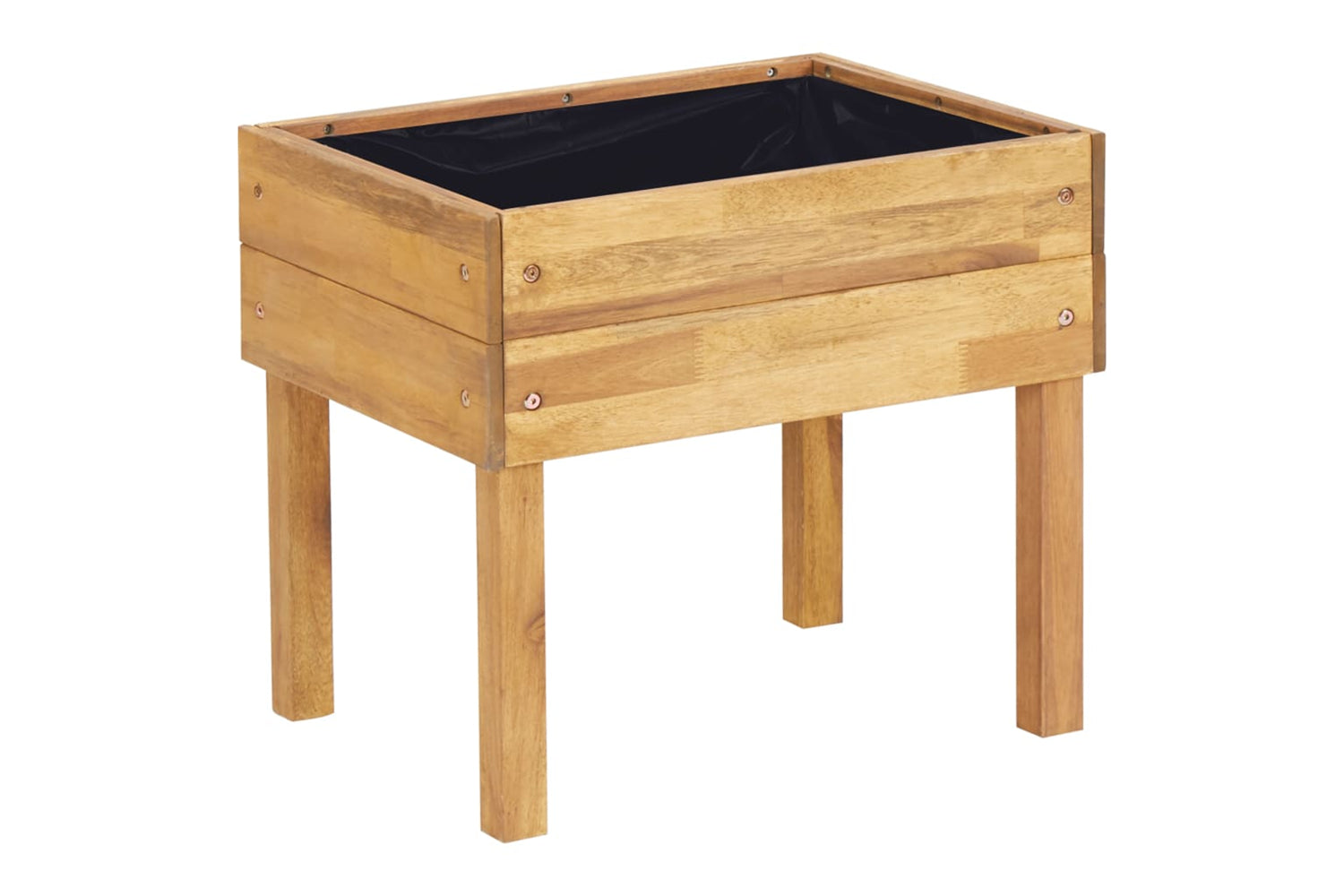 vidaXL 46585 Raised Garden Planter 50x40x45cm Solid Acacia Wood-2