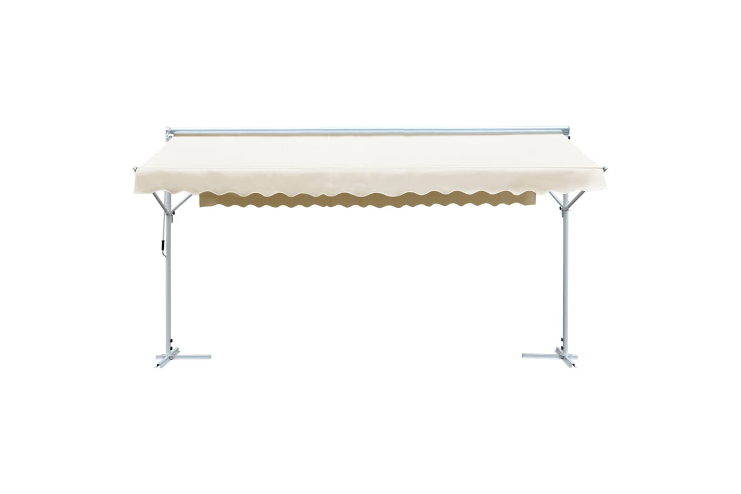 vidaXL 145884 Free Standing Awning 600x300cm Cream-2