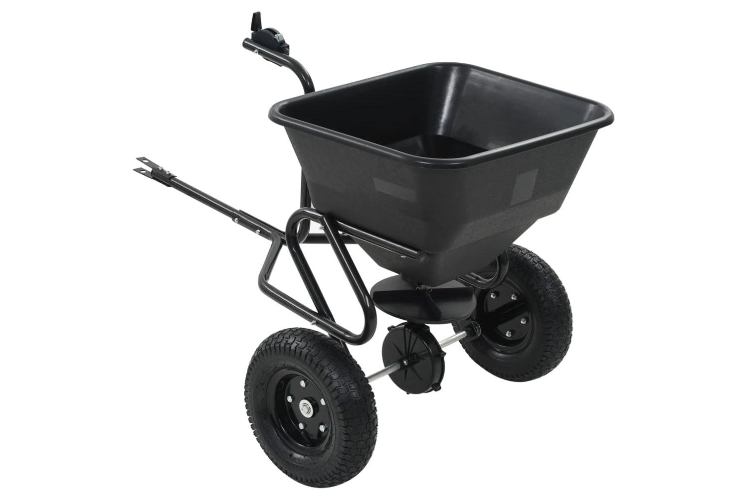 vidaXL 142967 Tow Behind Salt Spreader Pvc And Steel 125x74x79cm 45 L-5