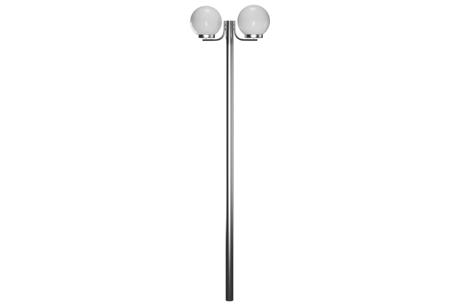 vidaXL 40390 Garden Lamp Post 2 Lamps 220cm-2