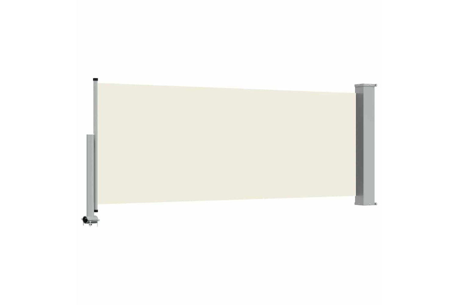 vidaXL 45185 Patio Retractable Side Awning 100 X 300cm Cream-6