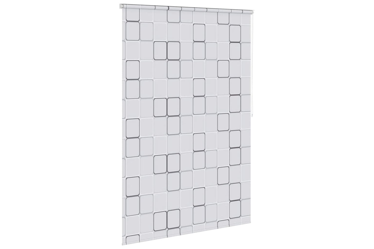 Vidaxl Shower Roller Blind 140x240 Cm Square-2