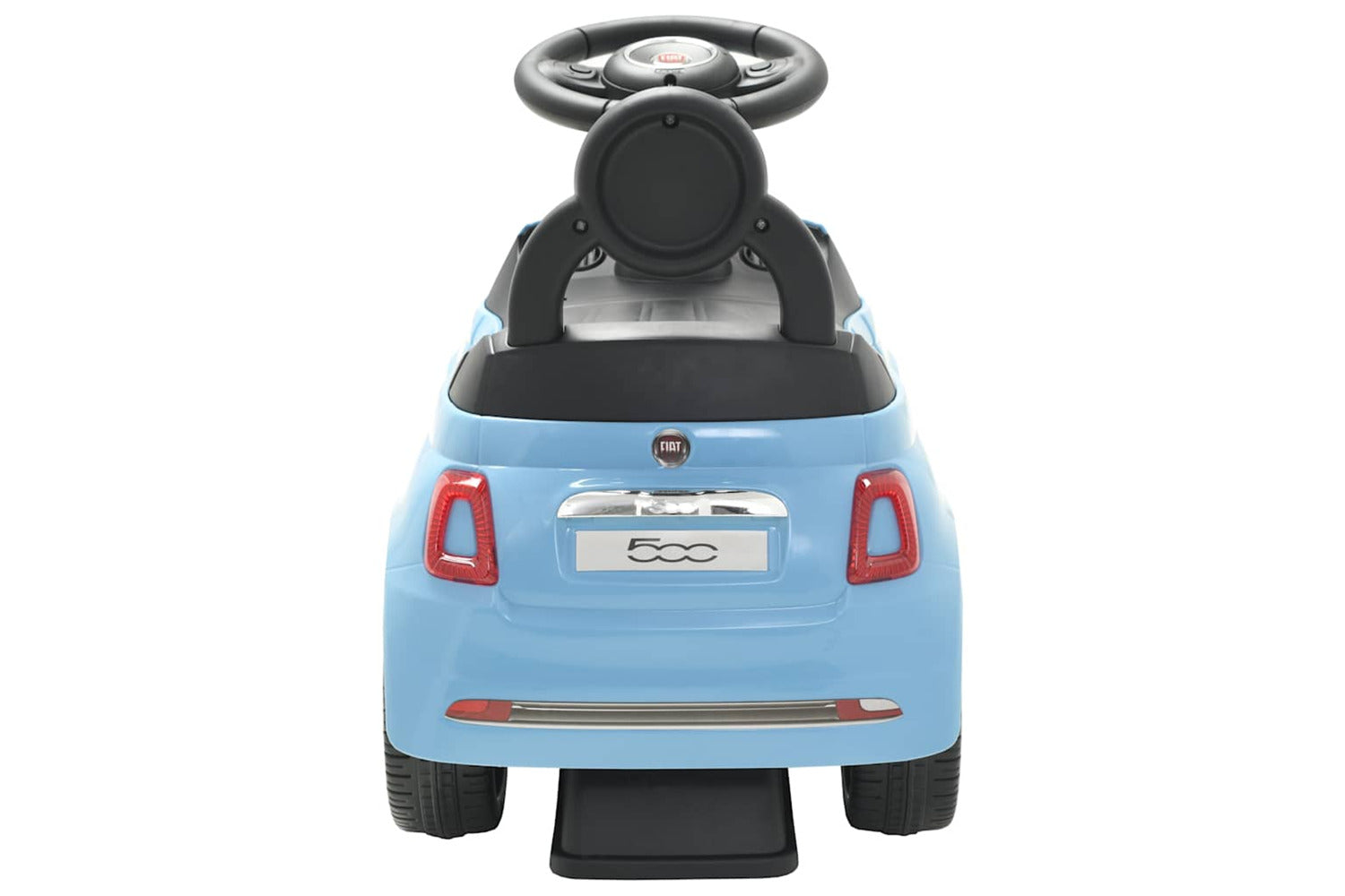 Vidaxl Ride-on Car Fiat 500 | Blue-4