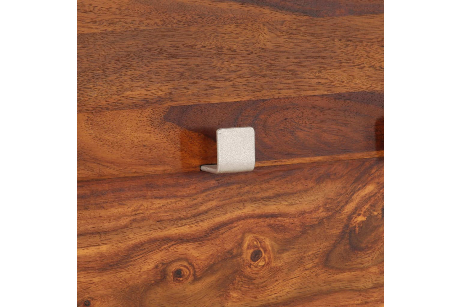 vidaXL 246351 Coat Rack Solid Sheesham Wood 118x40cm-2