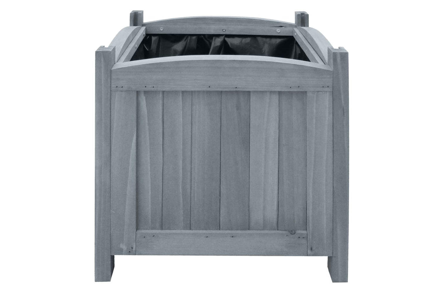 vidaXL 310041 Garden Raised Beds 2 Pcs 30x30x30cm Solid Firwood-2