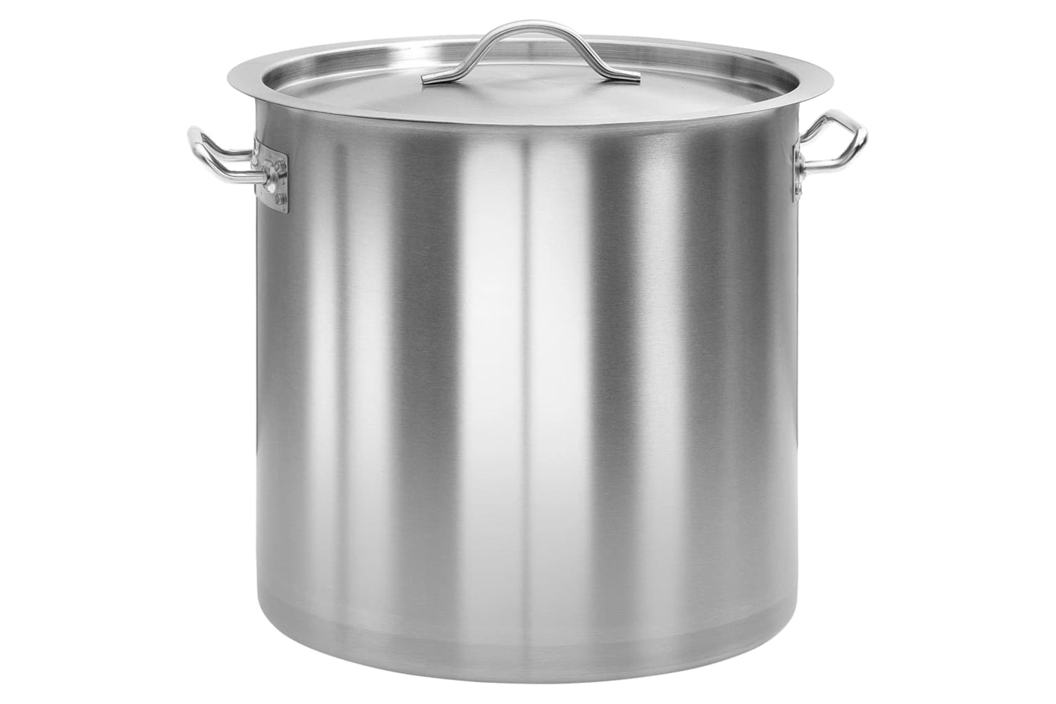 vidaXL 51133 Stock Pot 27 L 32x32cm Stainless Steel-2