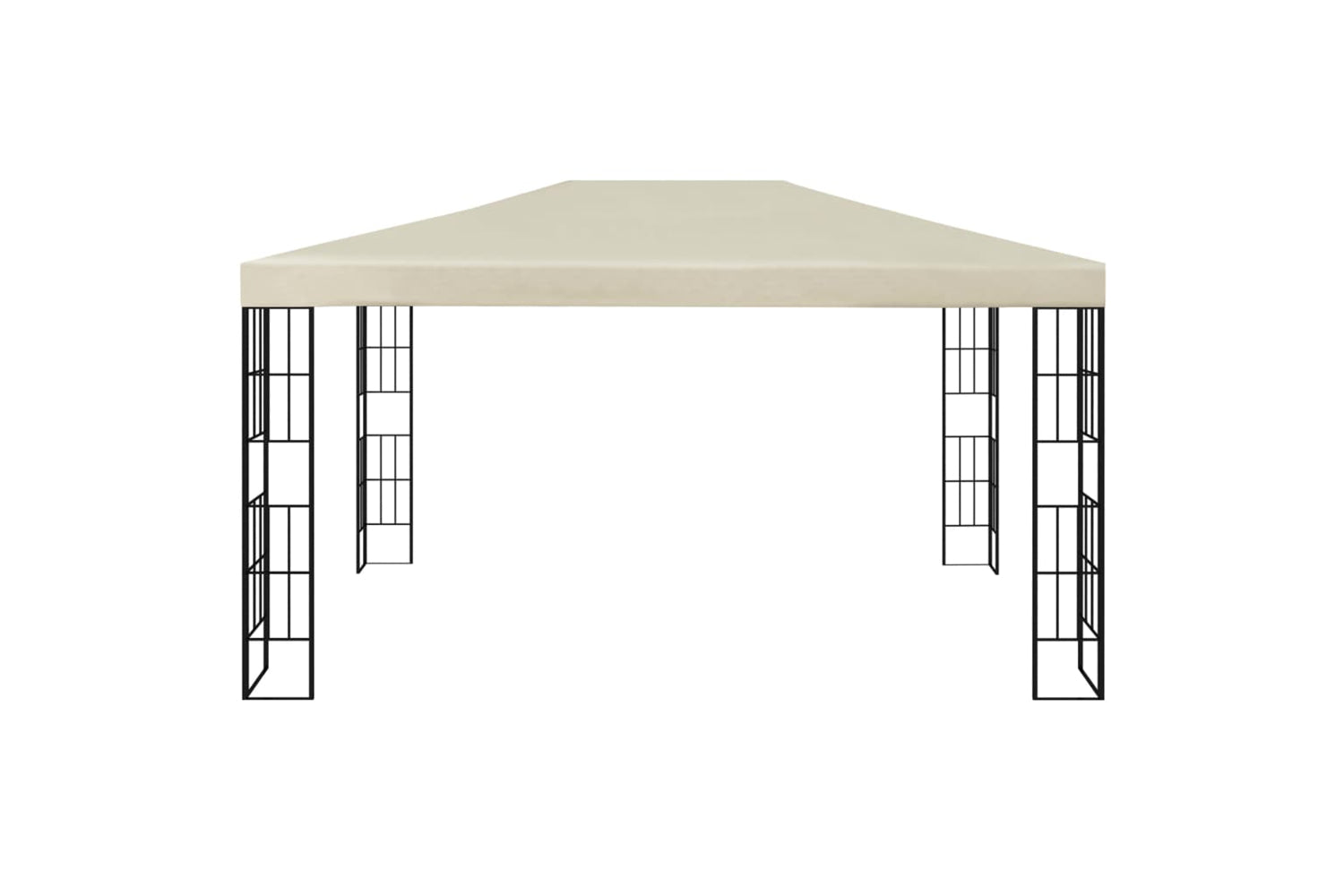 Vidaxl 47982 Gazebo 3x4 M Cream-2