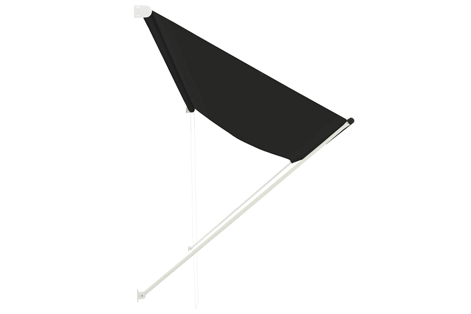 Vidaxl Retractable Awning 350x150 Cm Anthracite-2