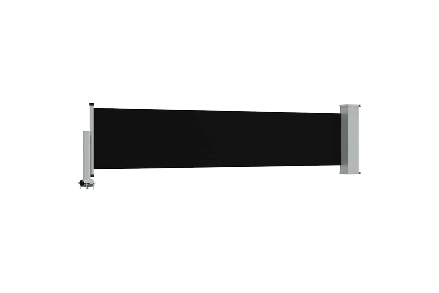 vidaXL 48352 Patio Retractable Side Awning 60x300cm Black-6