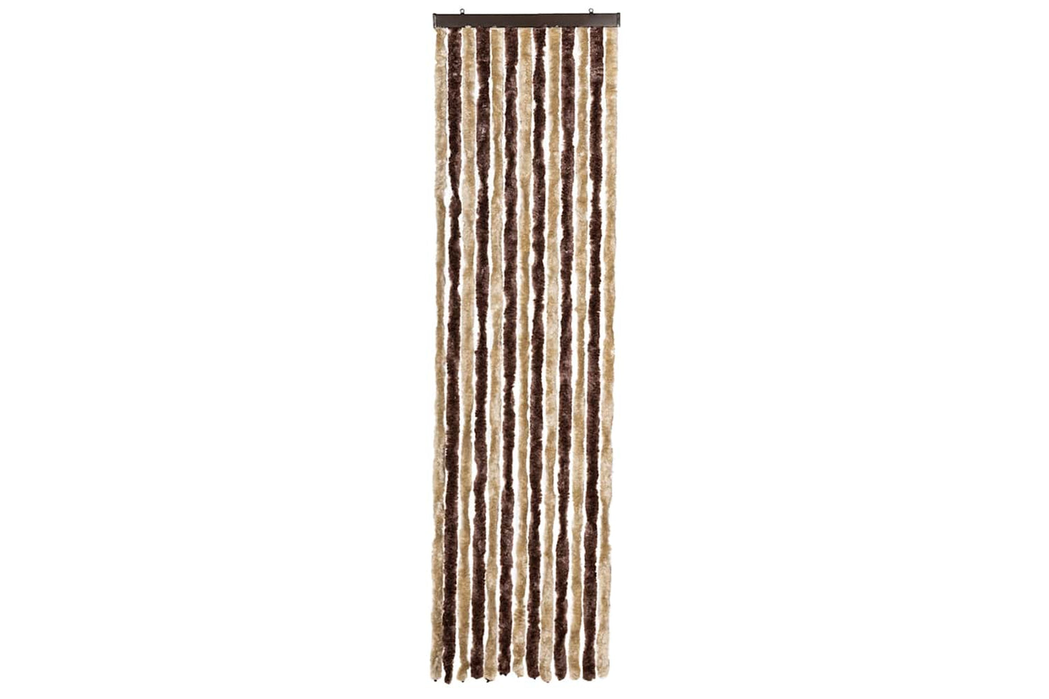 vidaXL Insect Curtain Beige And Light Brown 56x185cm Chenille-2