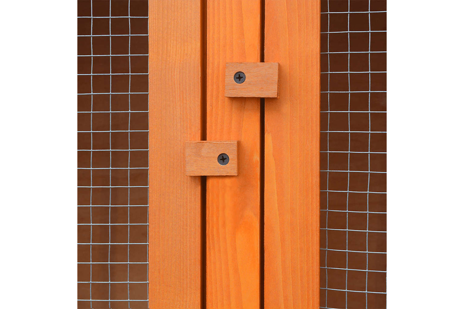 Vidaxl 170347 Animal Rabbit Cage 6 Rooms Wood-6