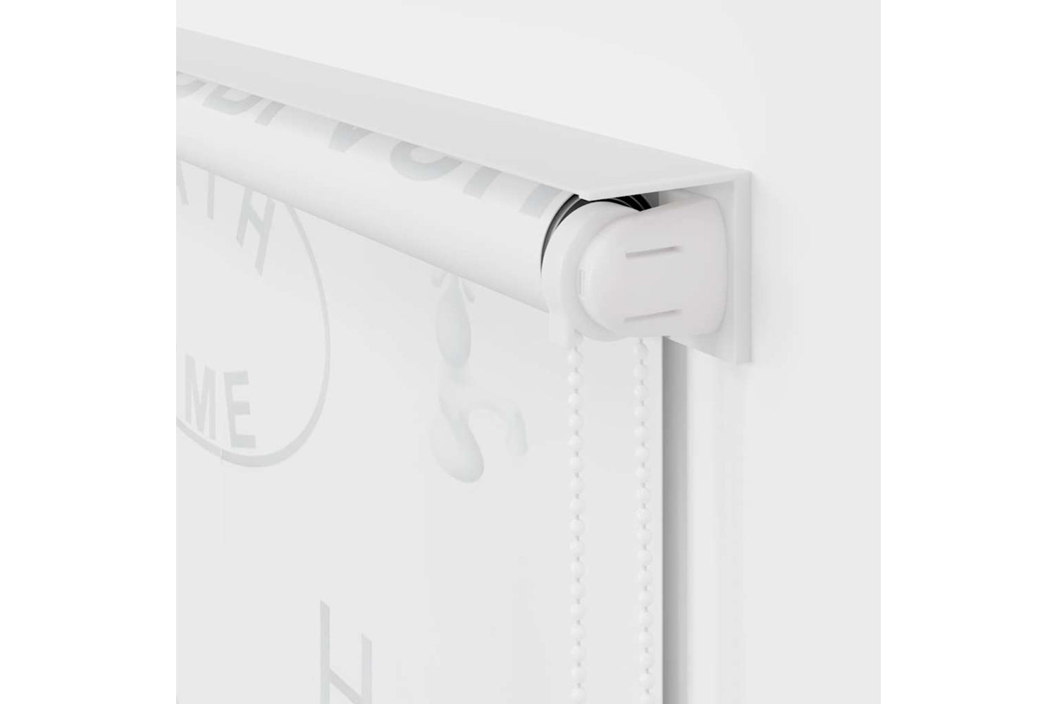 Vidaxl Shower Roller Blind 140x240 Cm Splash-6