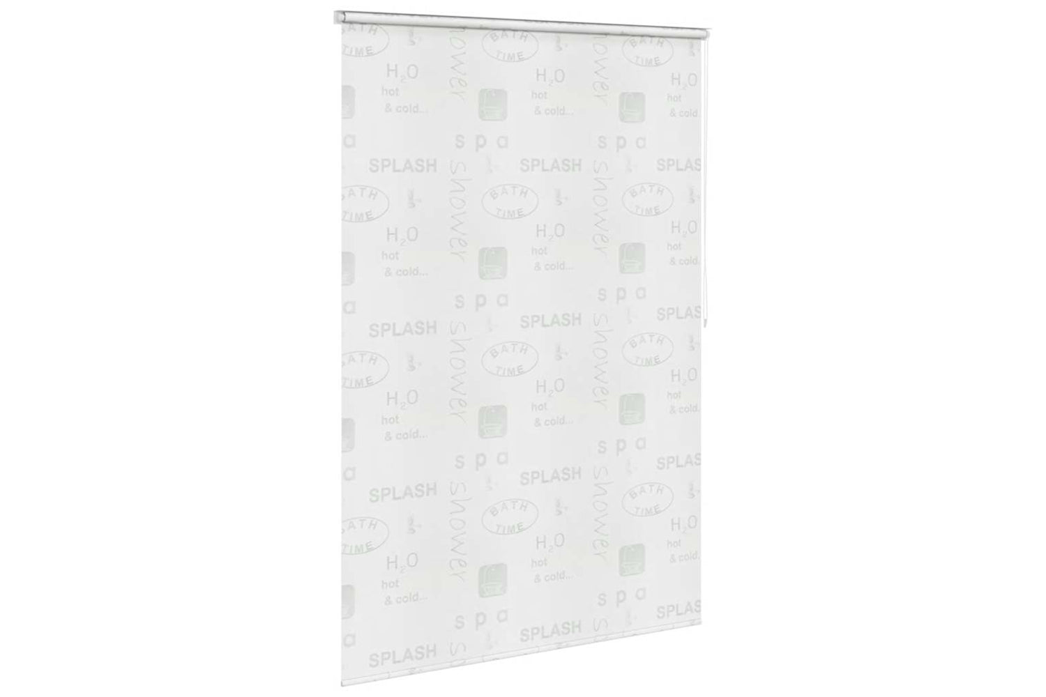 Vidaxl Shower Roller Blind 140x240 Cm Splash-2