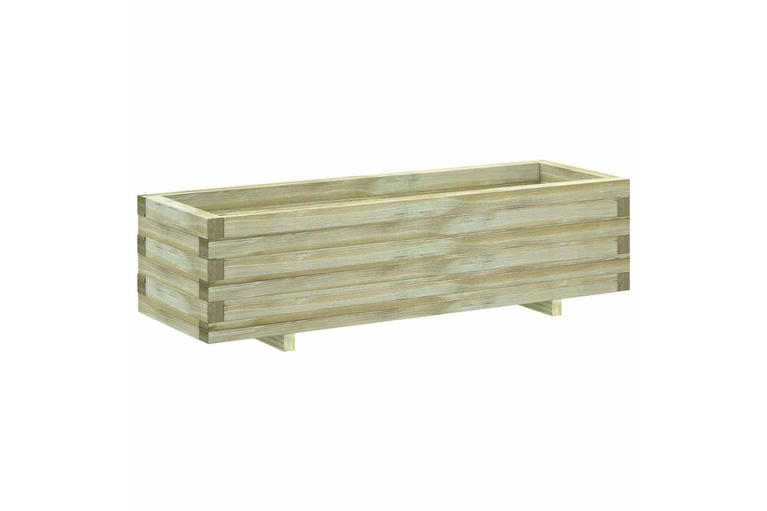 vidaXL 41661 Raised Bed 120x40x30cm Wood Rectangular-7