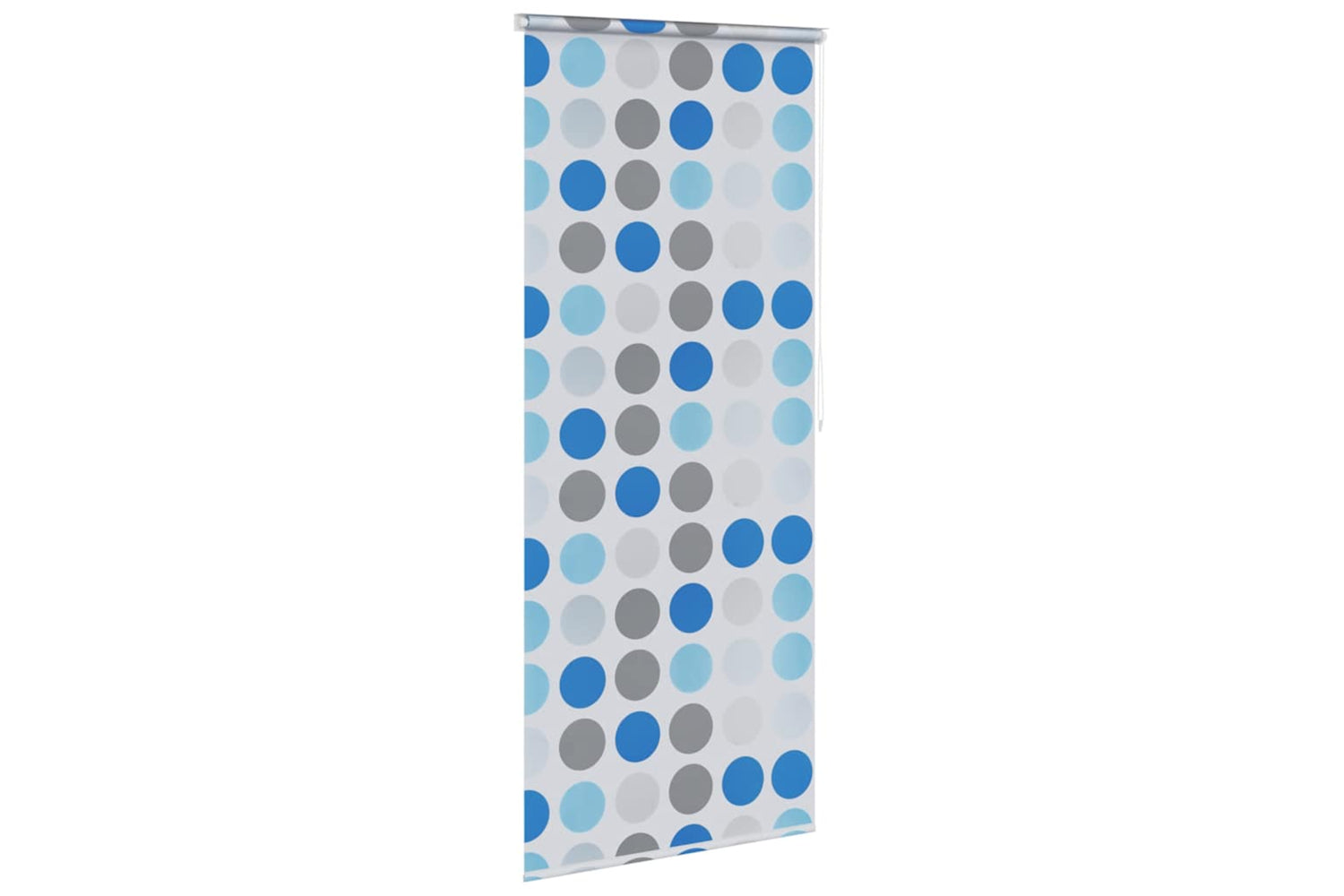 Vidaxl Shower Roller Blind 120x240 Cm Circle-2