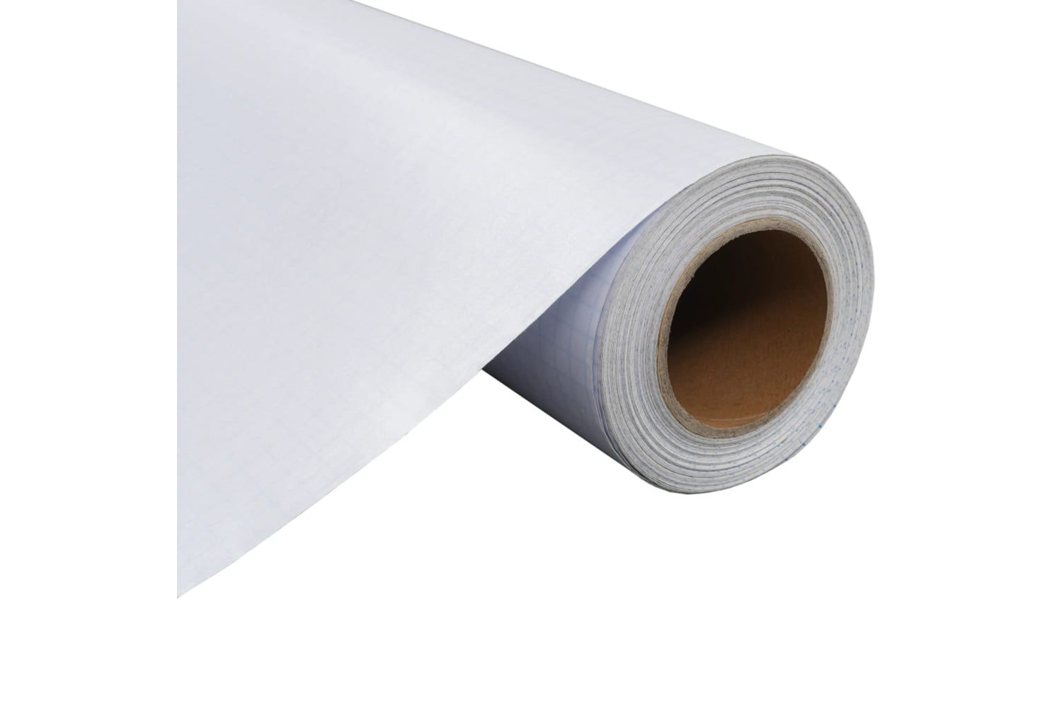 Vidaxl 142783 Pure Frosted Privacy Window Film Milk Glass Adhesive 0.9x50 M-2
