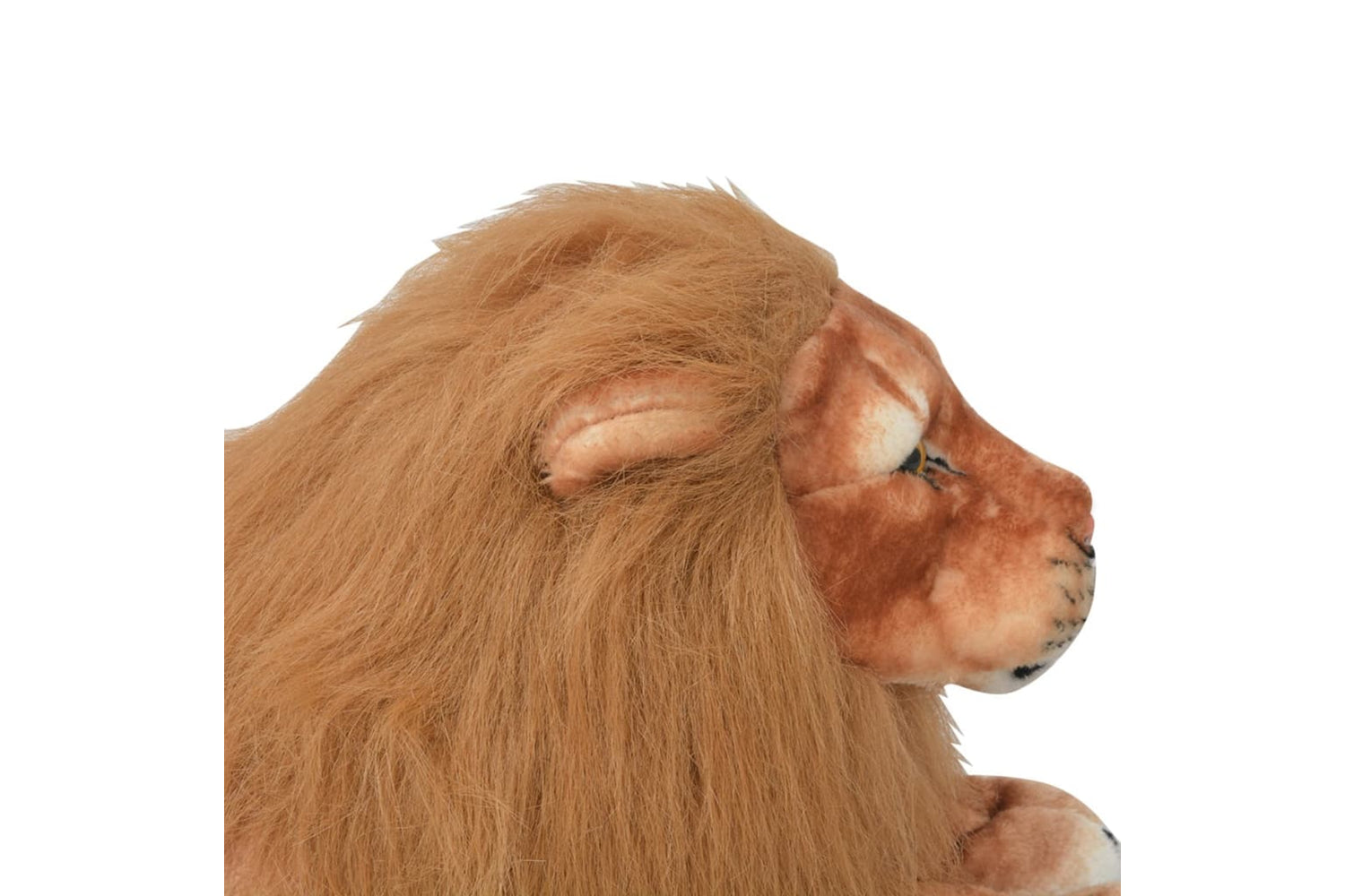 vidaXL 80167 Lion Toy Plush Brown Xxl-4