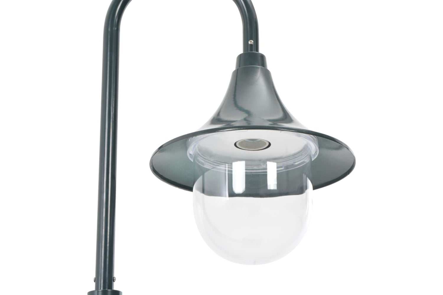 vidaXL 44218 Garden Post Light E27 120cm Aluminium Dark Green-4