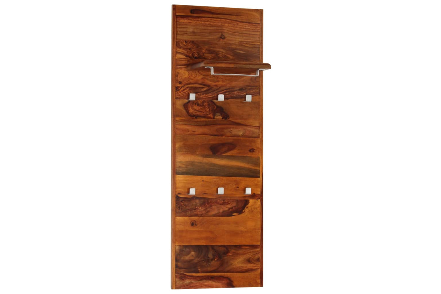 vidaXL 246351 Coat Rack Solid Sheesham Wood 118x40cm-6