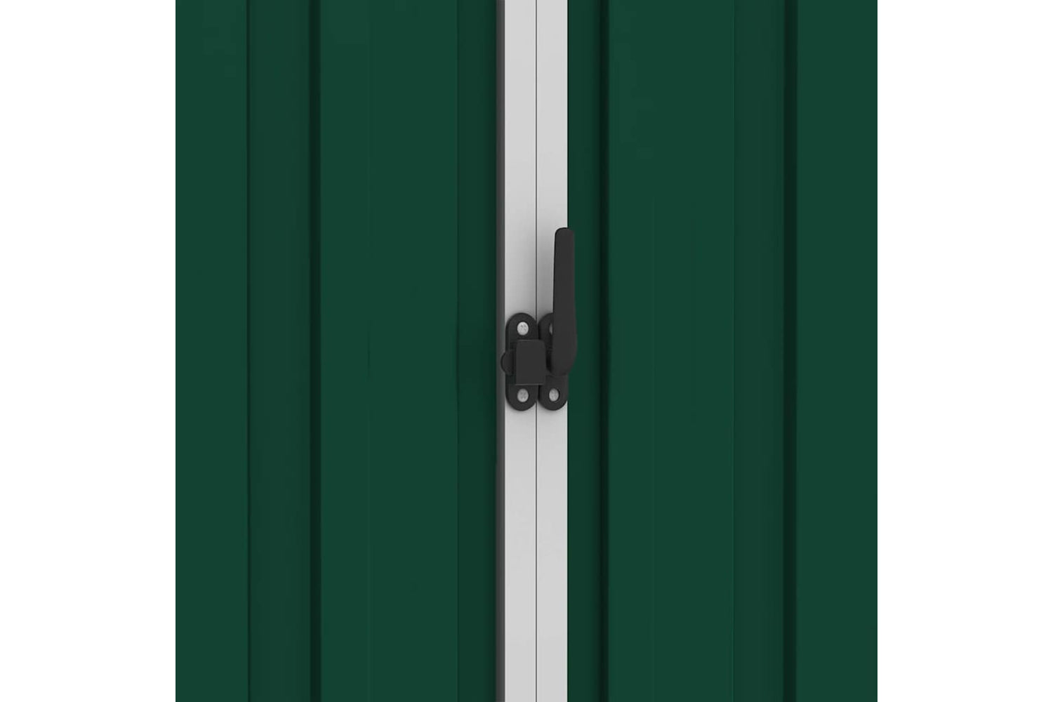 vidaXL 46297 Garden Shed Green 205x129x183cm Galvanised Steel-7