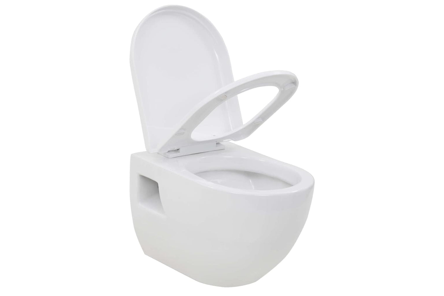 Vidaxl 143022 Wall-hung Toilet Ceramic White-2
