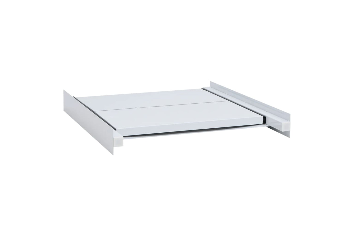 Vidaxl 50450 Washing Machine Stacking Kit With Pull-out Shelf-5