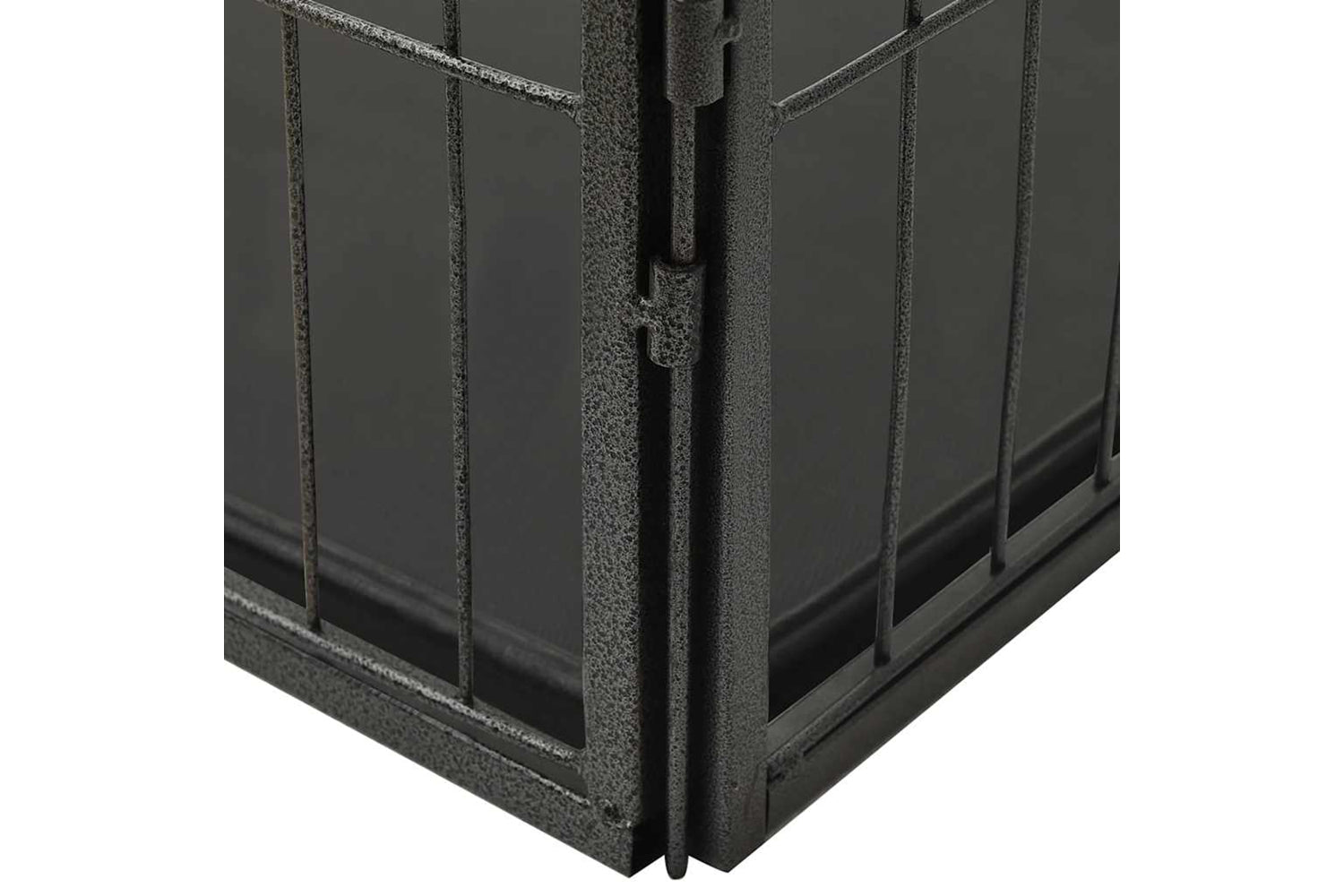vidaXL 170575 Puppy Playpen Steel 91.5x59x61cm-5