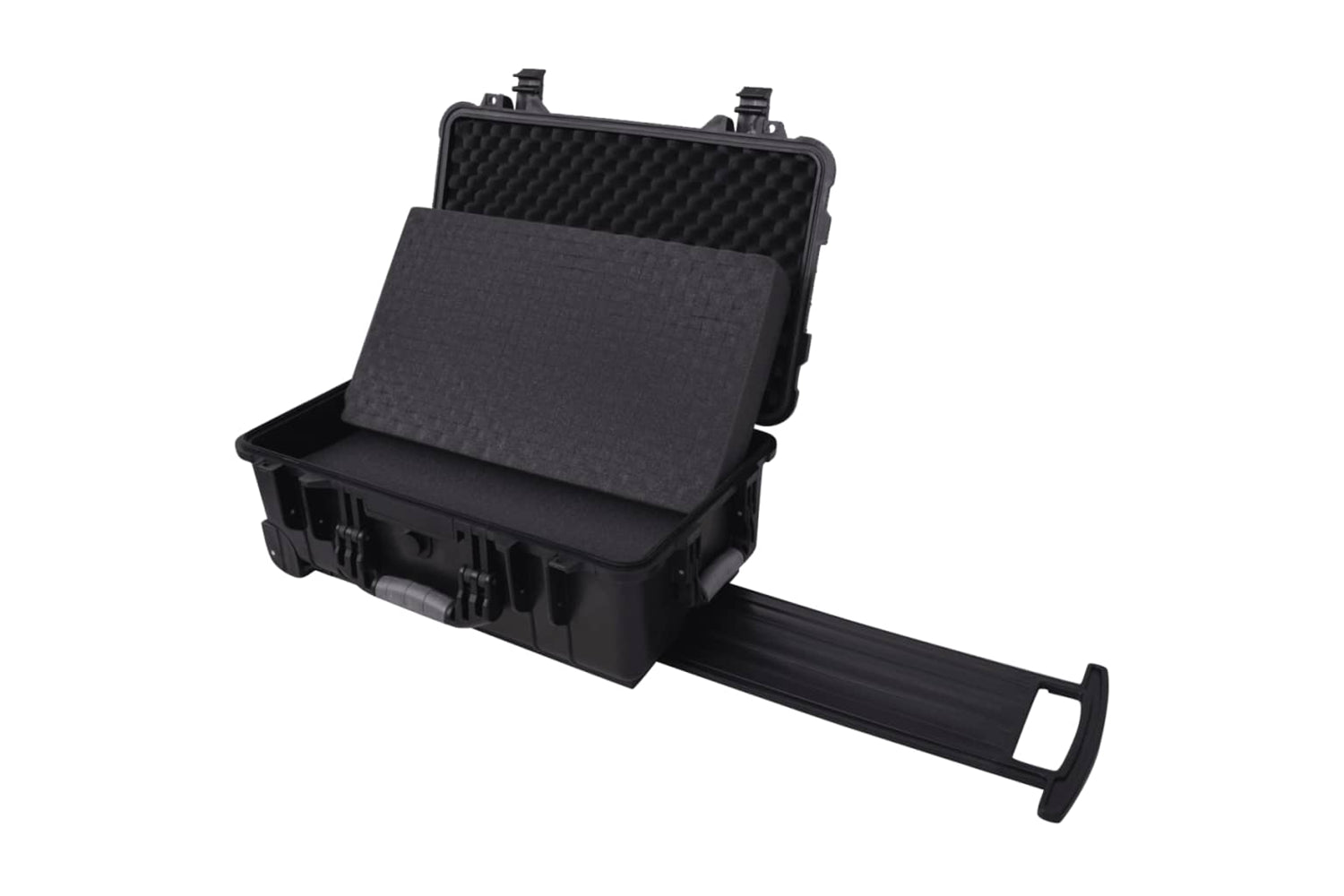vidaXL 140304 Wheel-equipped Tool/equipment Case With Pick & Pluck Foam Inside-4