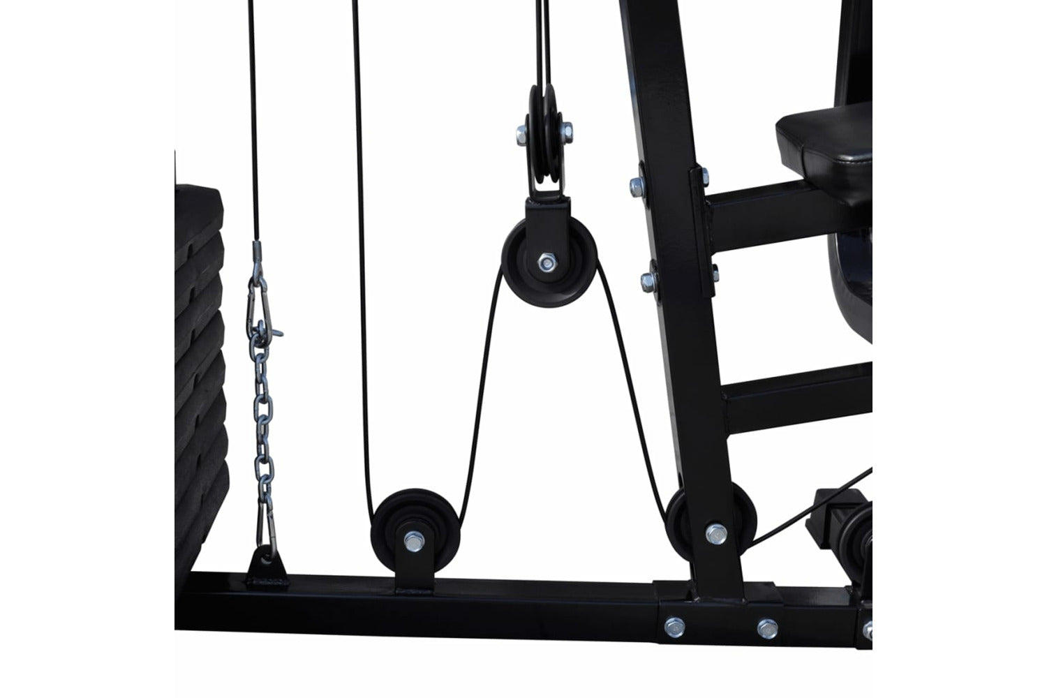 Vidaxl 90485 Multi Gym Utility Fitness Machine-3