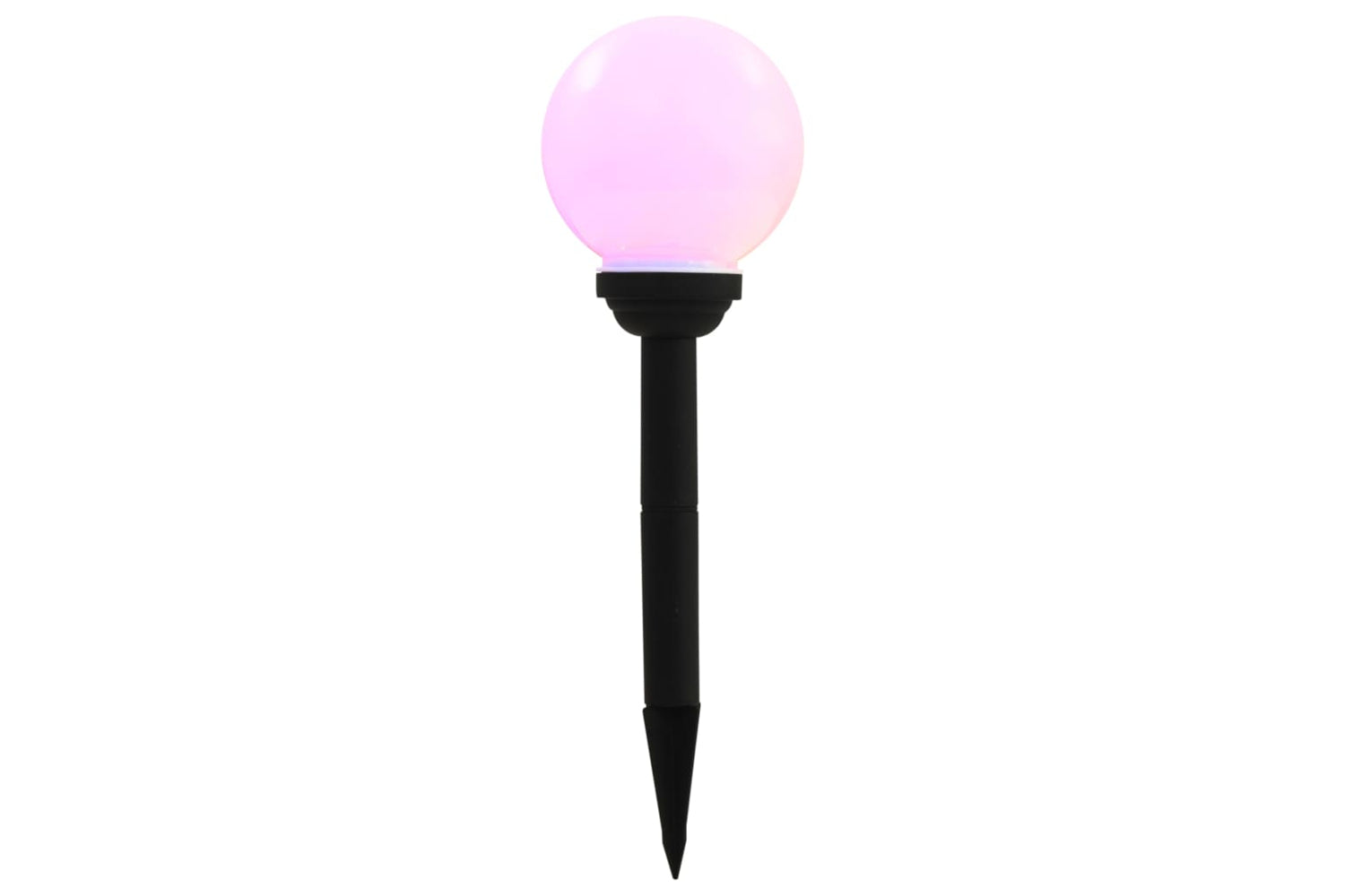 vidaXL 44457 Outdoor Solar Lamps 4 Pcs Led Spherical 15cm Rgb-5