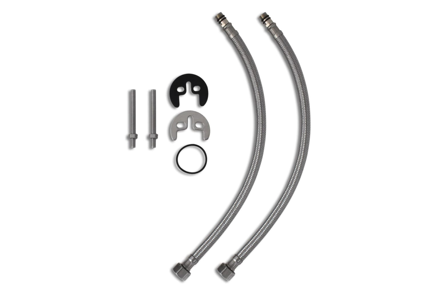 Vidaxl 275919 Bidet Faucets 2 Pcs Chrome-5