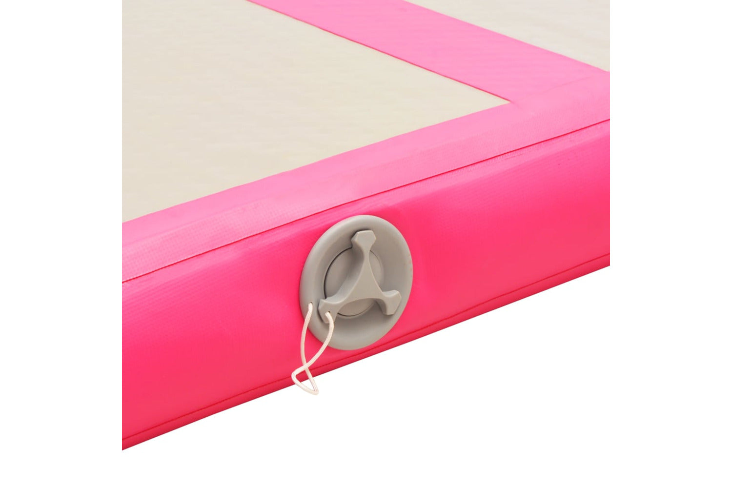 vidaXL 91927 Inflatable Gymnastics Mat With Pump 800x100x10cm Pvc Pink-6